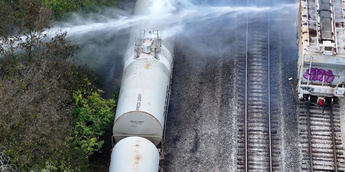 Evacuation order lifted, roads re-opened in Whitewater Township following chemical leak [Video]