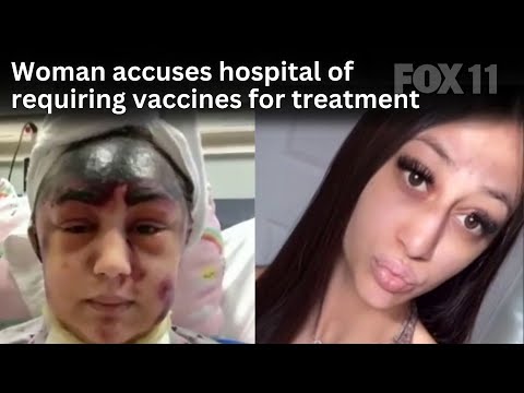 California woman accuses hospital of requiring her take 3 vaccines [Video]