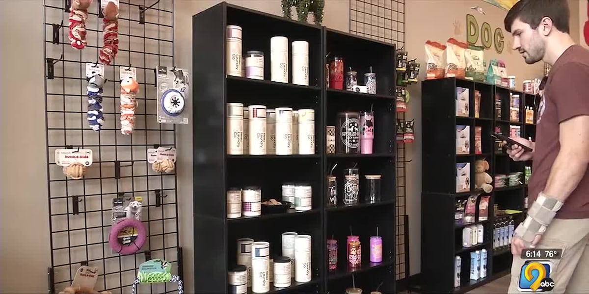 A small business owner in Marion is finding a creative way to stay afloat [Video]