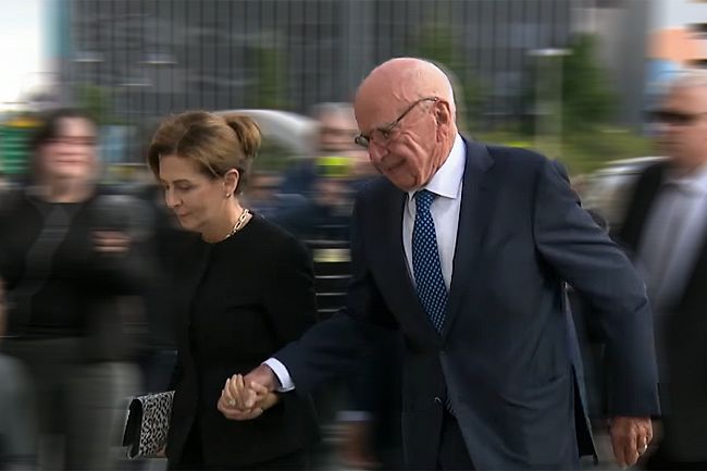 The Murdoch family distrust [Video]