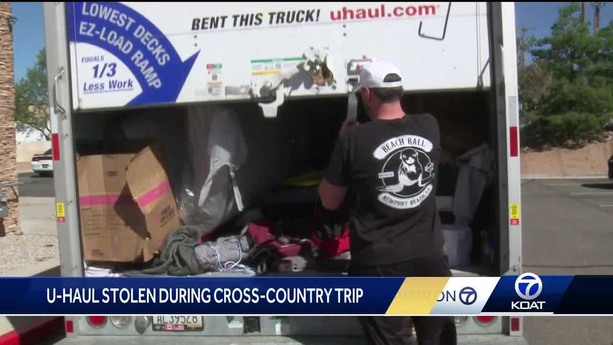 Couple traveling cross-country gets U-haul stolen in Albuquerque [Video]