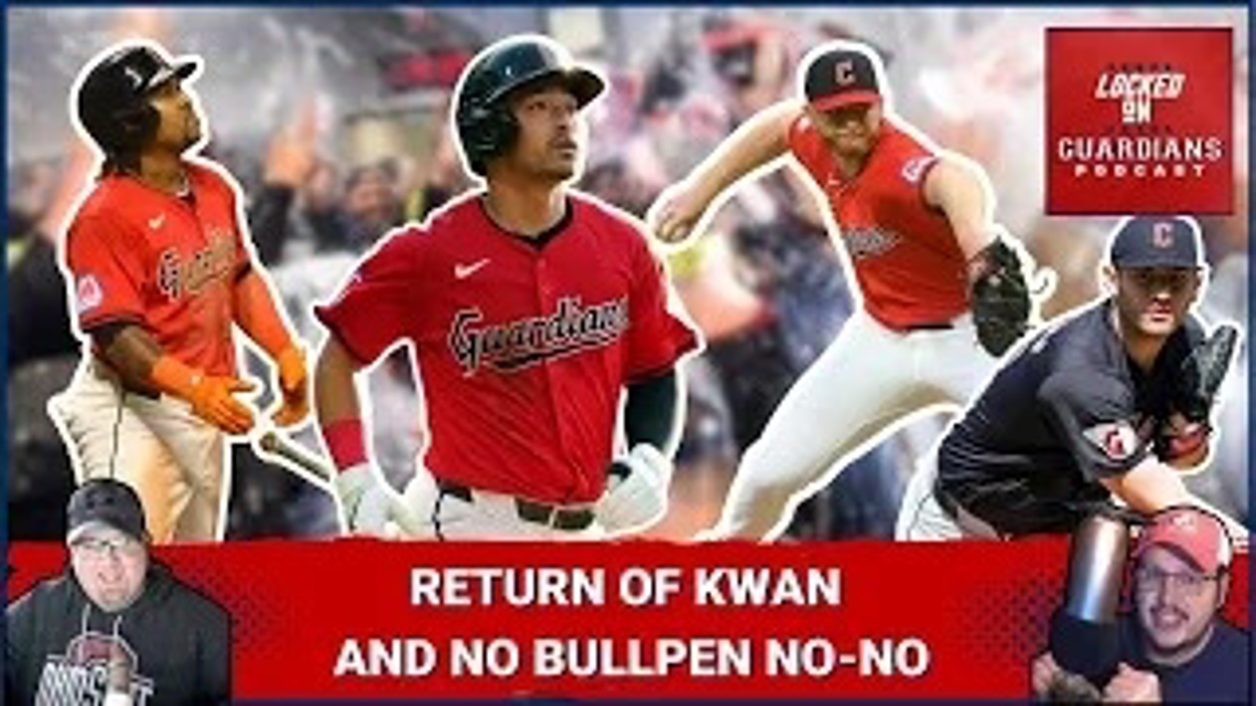 Guardians Start to Work Through Playoff Pitching Plans As Kwan Returns, Jose Powers Win Over Reds [Video]