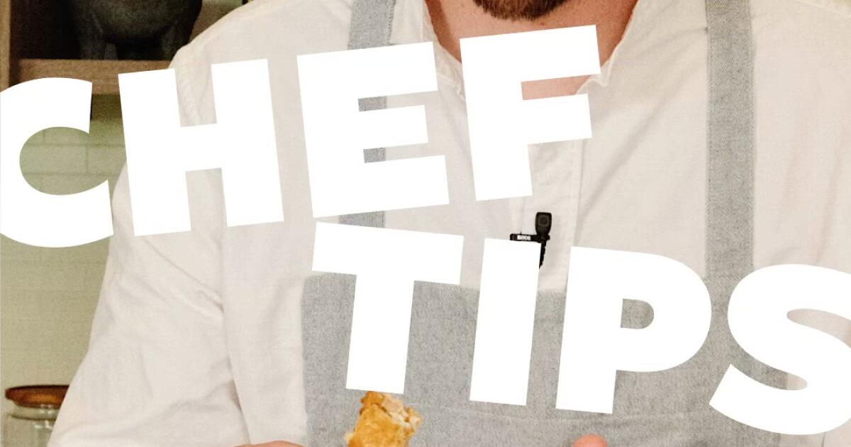 Chef Tips! With Sean MacDonald [Video]