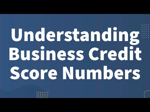 What’s a Good Business Credit Score? [Video]