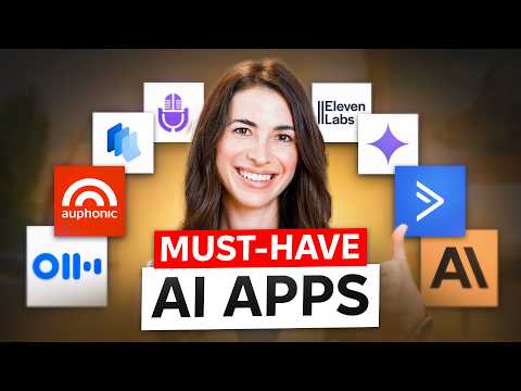 9 incredible AI apps that I can’t stop using [Video]