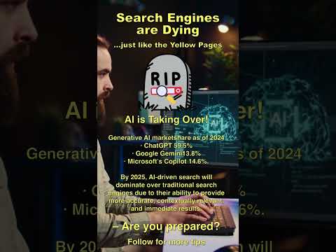 AI Will Crush Search Engines by 2025: Here’s Why! [Video]