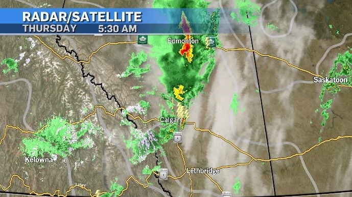 Calgary weather: Wet and windy start to Thursday, with a decent weekend ahead [Video]