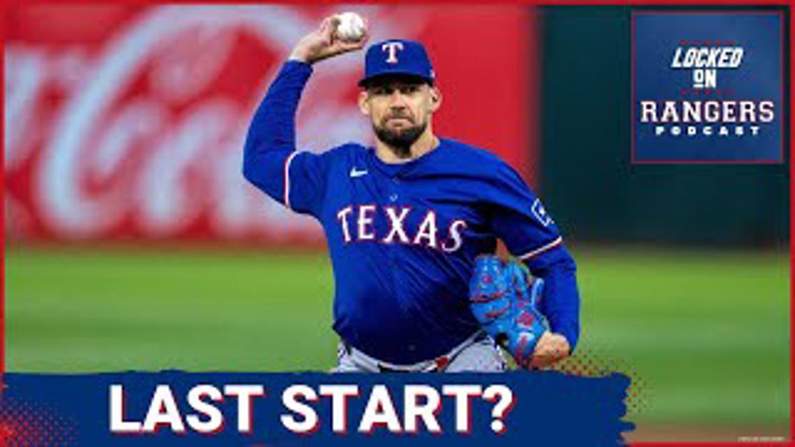 Texas Rangers ace Nathan Eovaldi shows why he should be team’s top winter priority in final start [Video]