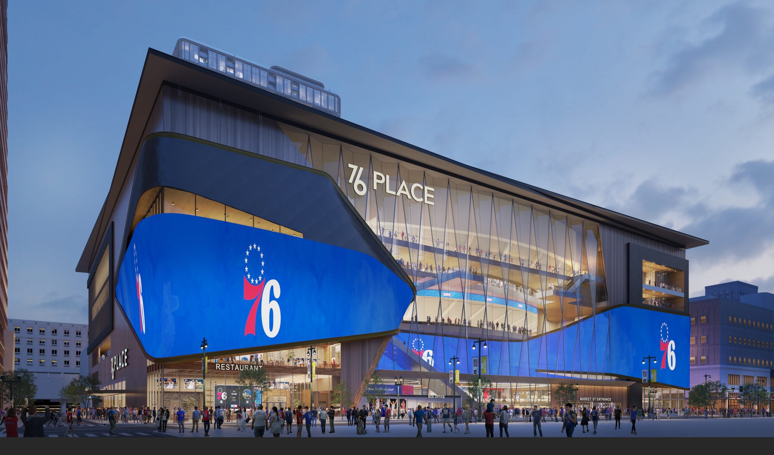 Mayor unveils details of agreement for 76ers arena [Video]