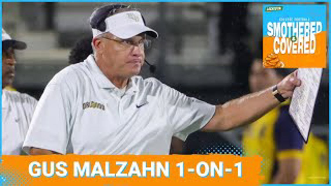 EXCLUSIVE 1-on-1 with UCF coach Gus Malzahn on his team’s success and preparation for Colorado [Video]