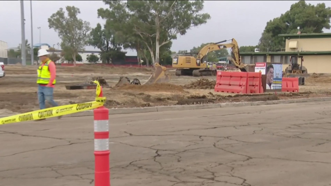 Construction starts on Mira Mesa Community Park upgrades [Video]