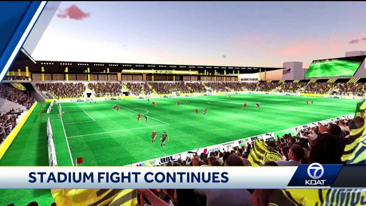 Neighbors fighting NM United stadium, again [Video]