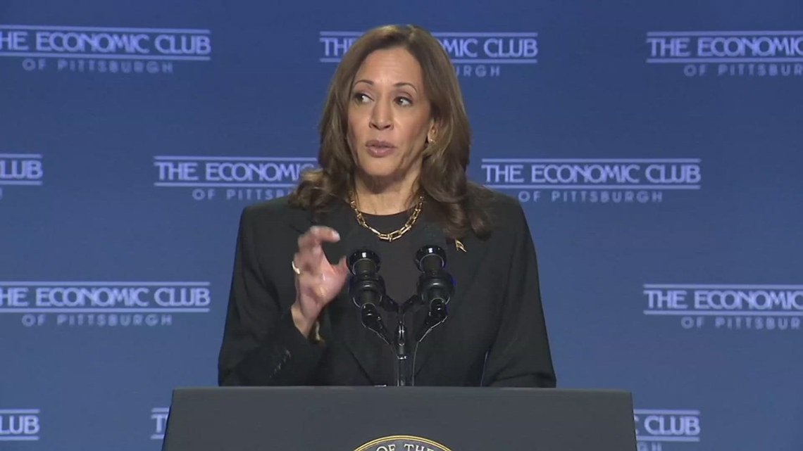 Kamala Harris details economic plan if she’s elected US President [Video]