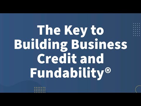 Your DUNS® Number: The Key to Building Business Credit and Fundability® [Video]