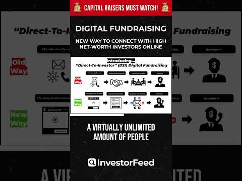 Digital Fundraising = New Way To Raise Capital In 2024 [Video]