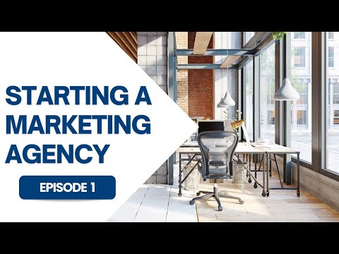 Start a Marketing Agency with Us: Episode 1 – Vlog [Video]