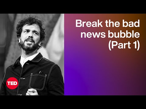 Break the Bad News Bubble with Angus Hervey (Part 1) | TED Explains [Video]