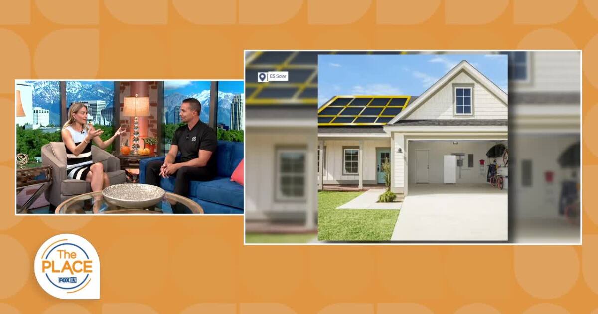 ES Solar is a top-rated solar and backup battery company [Video]