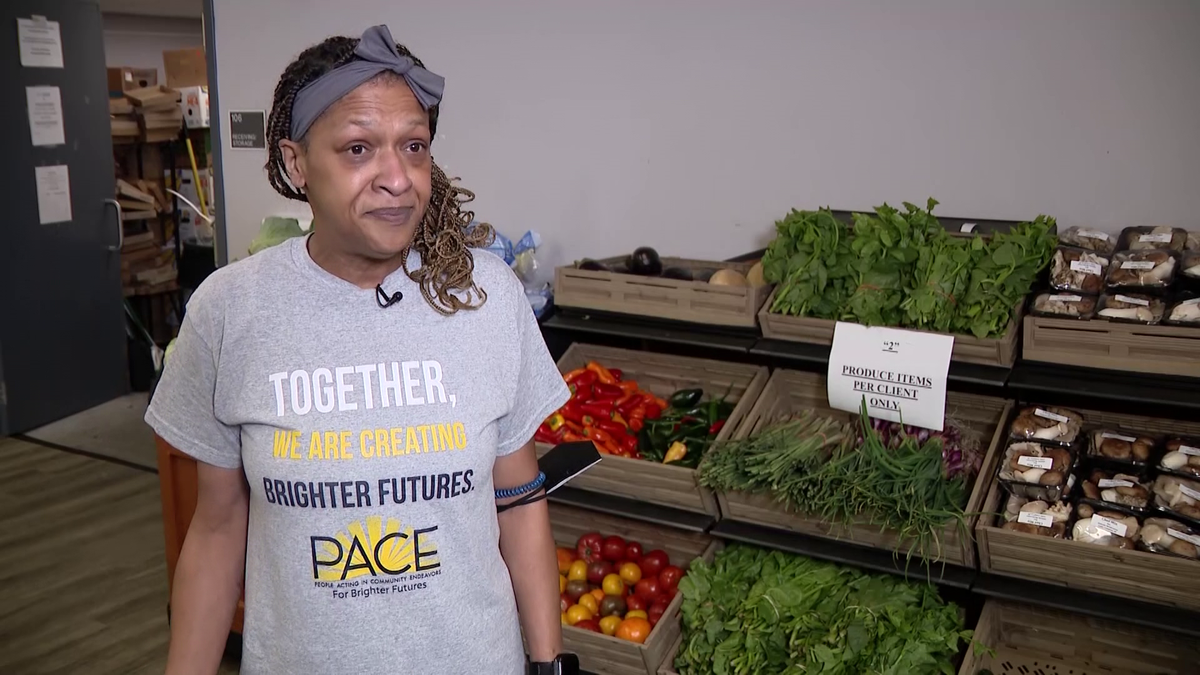 Volunteer finds purpose, solace at New Bedford GBFB pantry [Video]