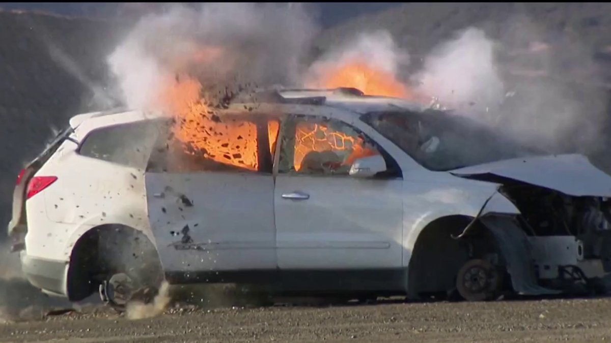 ATF hosts post-blast investigative techniques course  NBC 7 San Diego [Video]