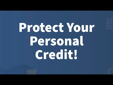 Avoid Financial Checkmate: Protect Your Personal Credit and Leverage Business Credit for Growth [Video]