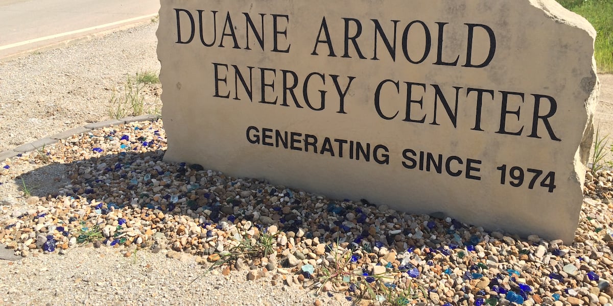 Owner of Duane Arnold Energy Center in Palo considers bringing plant back online [Video]