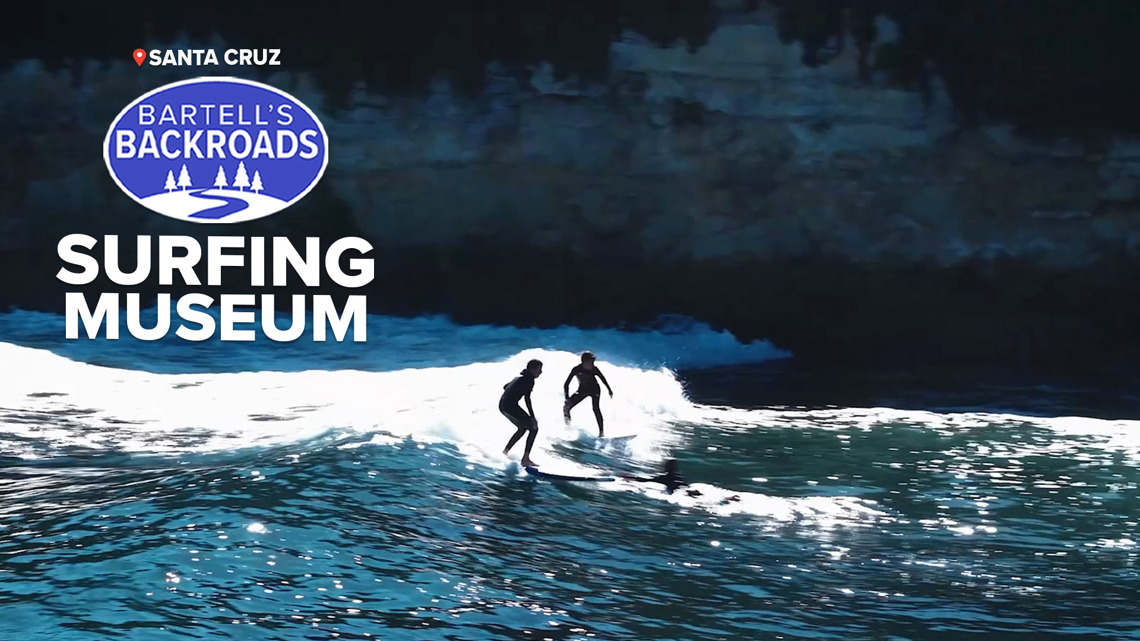 Bartell’s Backroads: California surfing started in Santa Cruz [Video]