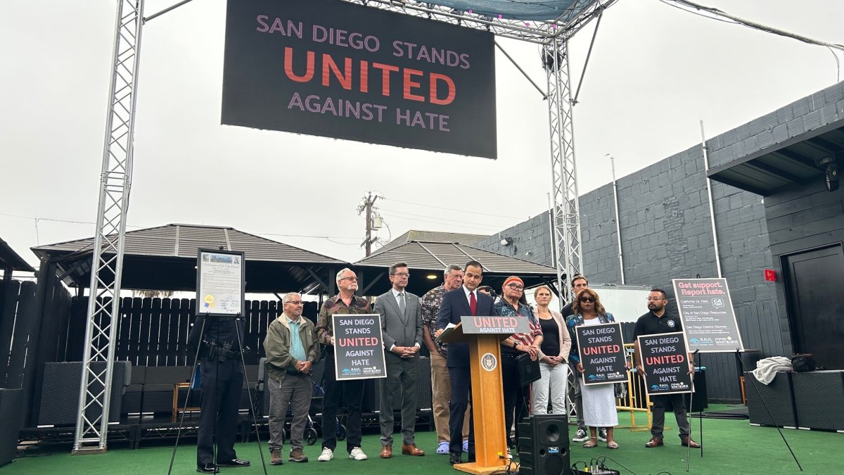 San Diego leaders take stand against hate following Hillcrest attacks  NBC 7 San Diego [Video]