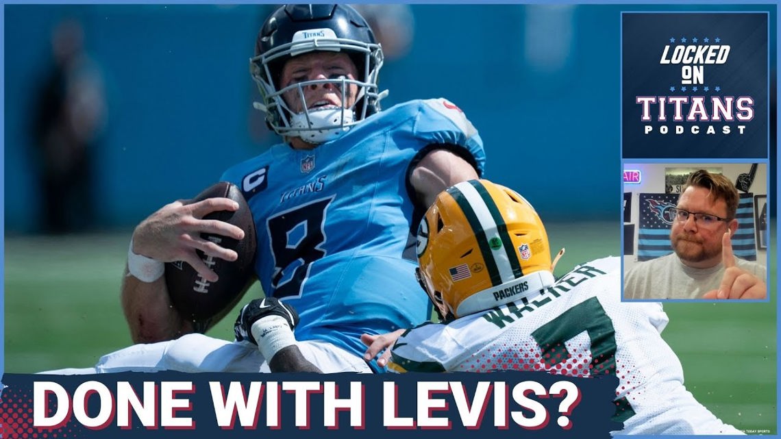 Tennessee Titans DONE with Will Levis? Coach Callahan’s Long Leash & Roster Moves for the Tank [Video]