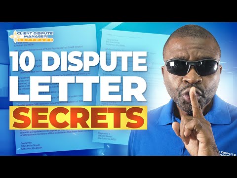 10 Dispute Letter SECRETS Credit Bureaus DON’T Want You to Know (2024) [Video]