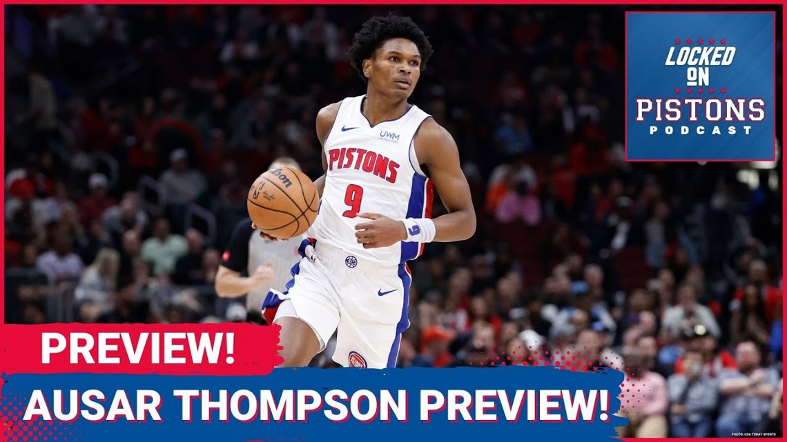 Ausar Thompson Preview For This Upcoming Season, Detroit Pistons To Replicate Detroit Tigers [Video]