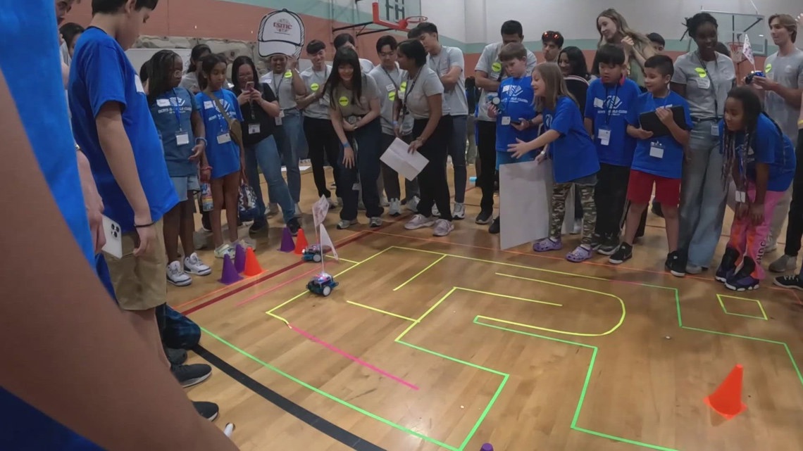 Boys and Girls Club, Valley engineers teach kids STEM [Video]