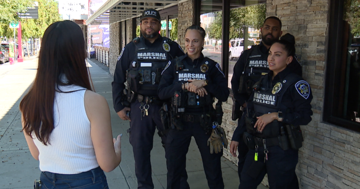 Meet POP: The city police team helping to keep Downtown Las Vegas safe [Video]