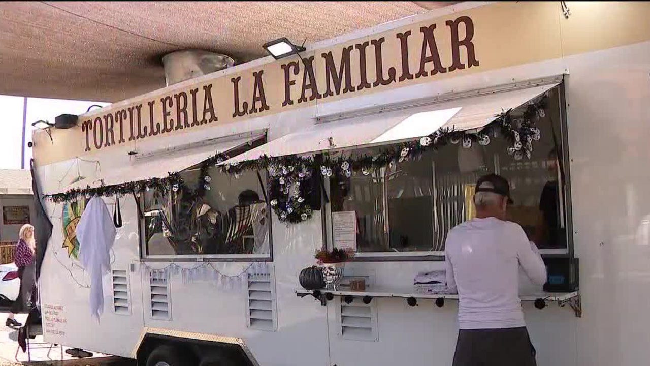 Fresh food truck tortillas in San Jose [Video]