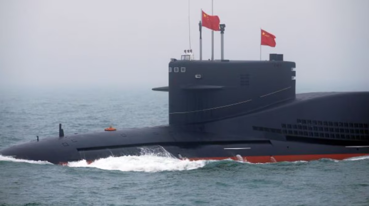 China’s New Nuclear Submarine Sinks Near Wuhan Shipyard, Sparking Concerns Over Its Naval Capabilities [Video]