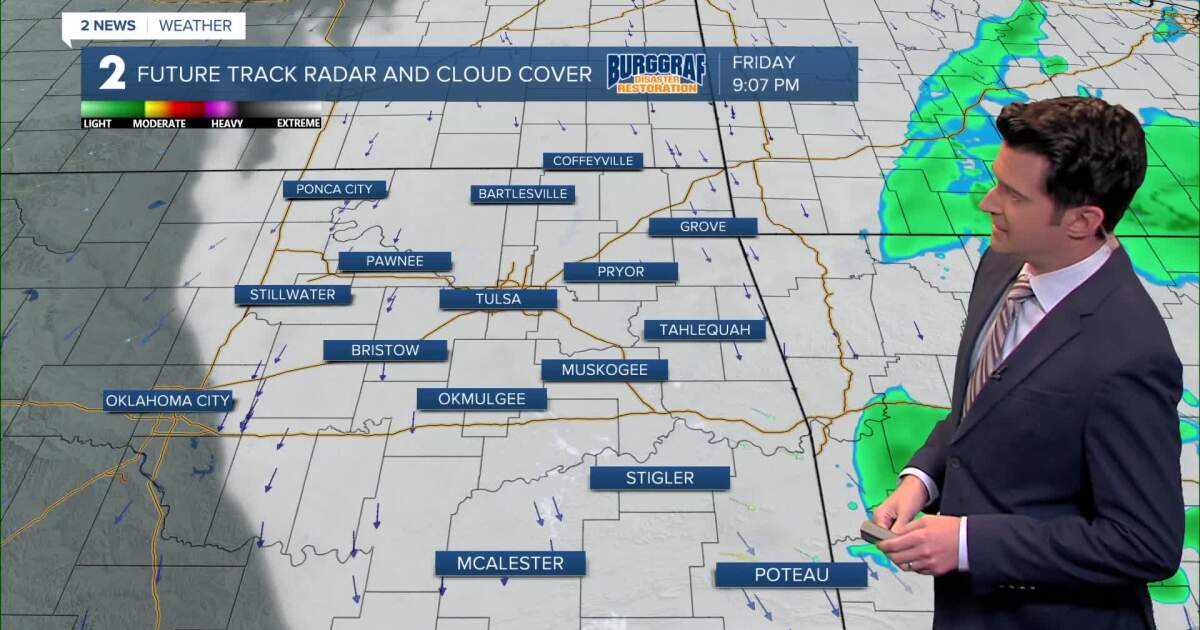 Increasing clouds today; still warm [Video]