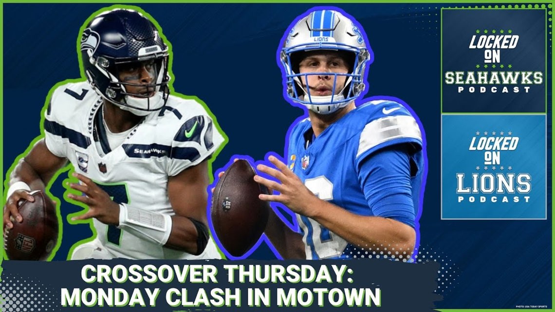 Can Geno Smith Lead Seattle Seahawks to Another Road Victory vs. Detroit Lions? [Video]