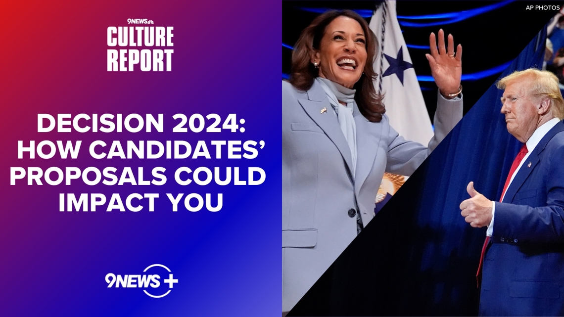 The Culture Report | Where Trump, Harris stand on economy, immigration, abortion, crime and more [Video]