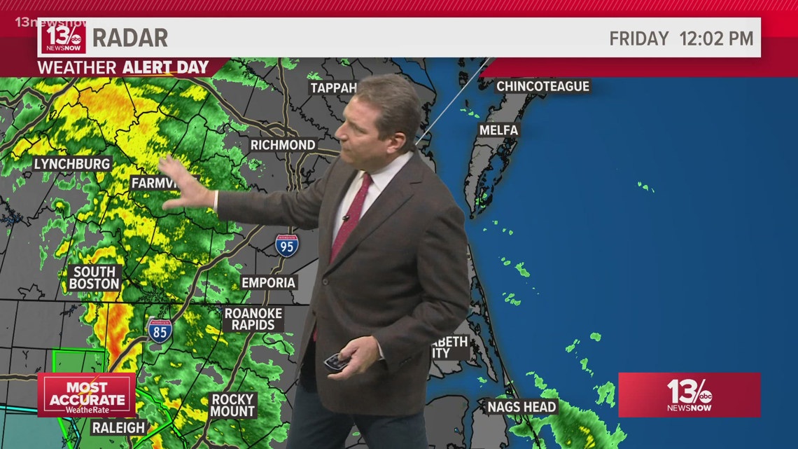 Weather Alert Day: Helene impacts Hampton Roads [Video]