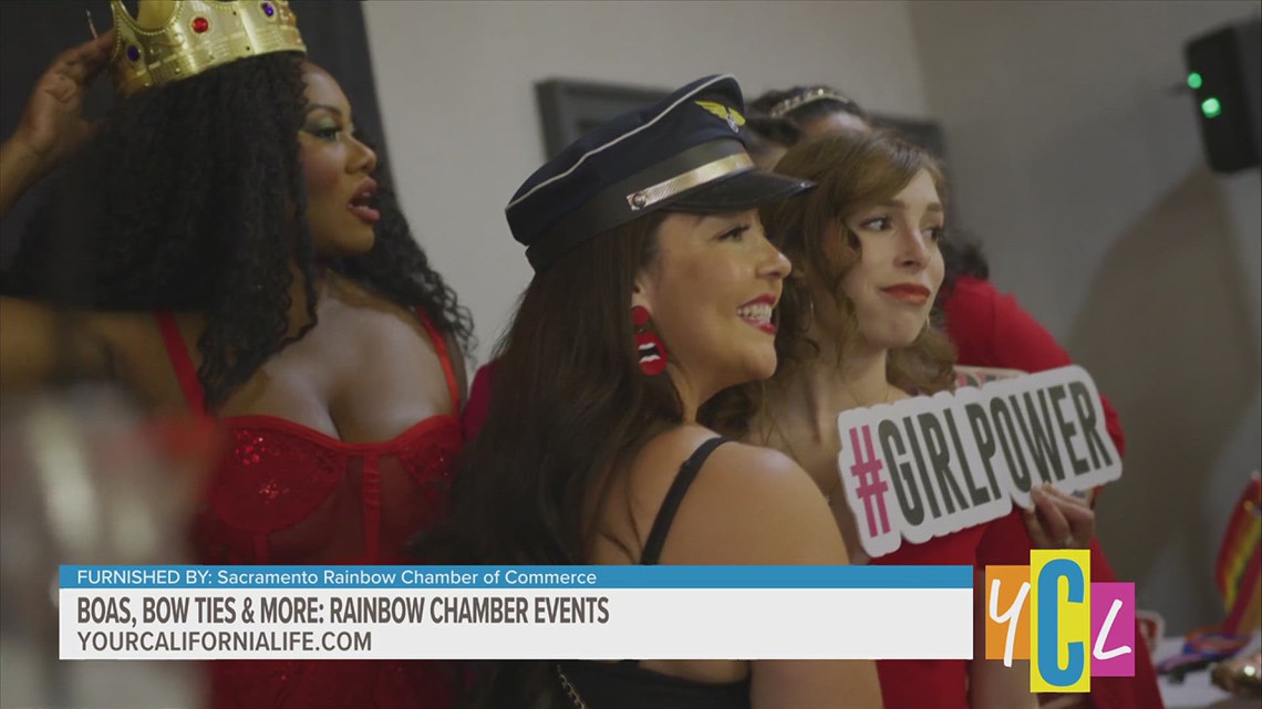 Boas, bow ties & more: Rainbow Chamber events [Video]