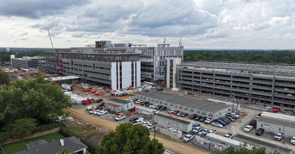 Louisville’s new VA Medical Center sets new standard for accessibility as it starts taking shape | News from WDRB [Video]