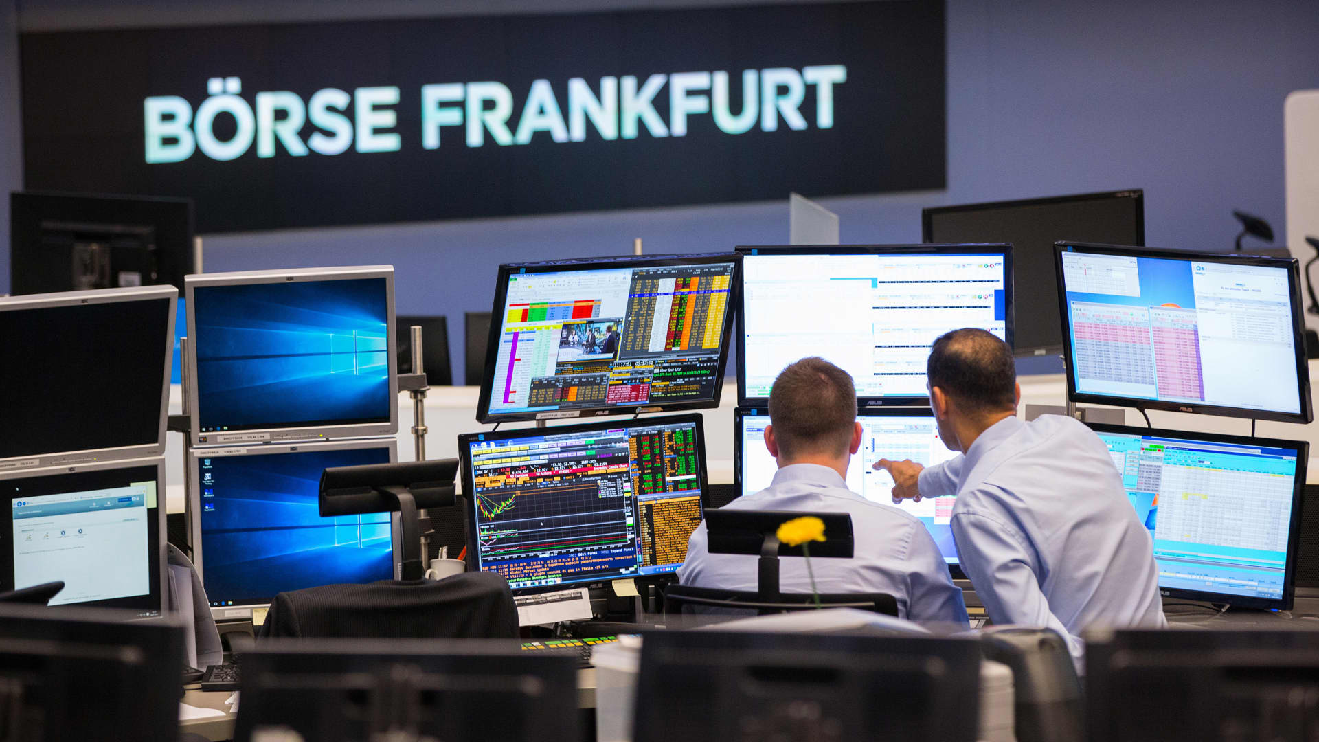 European markets: stocks, news and data [Video]