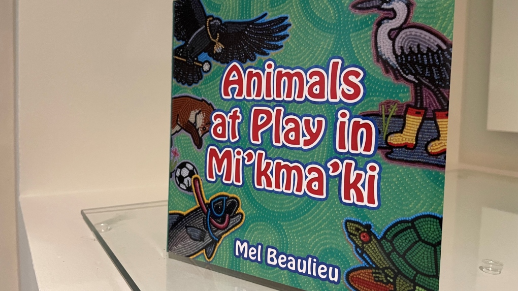 Children’s book teaches Mi’kma’ki names of animals [Video]