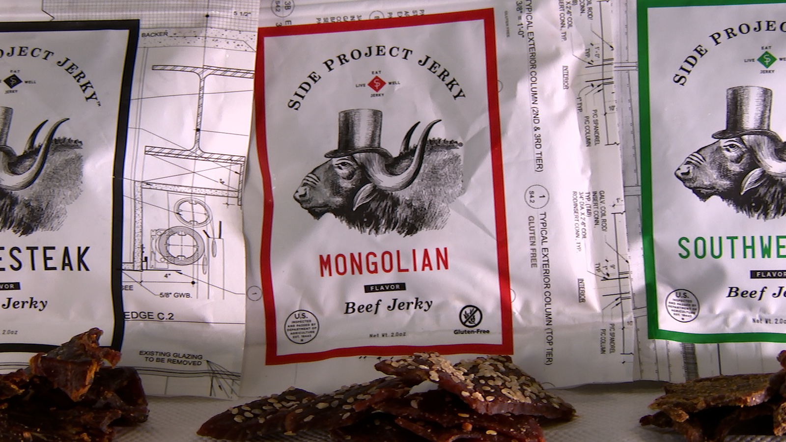 Side Project Jerky brings chef-inspired flavors to beef jerky [Video]