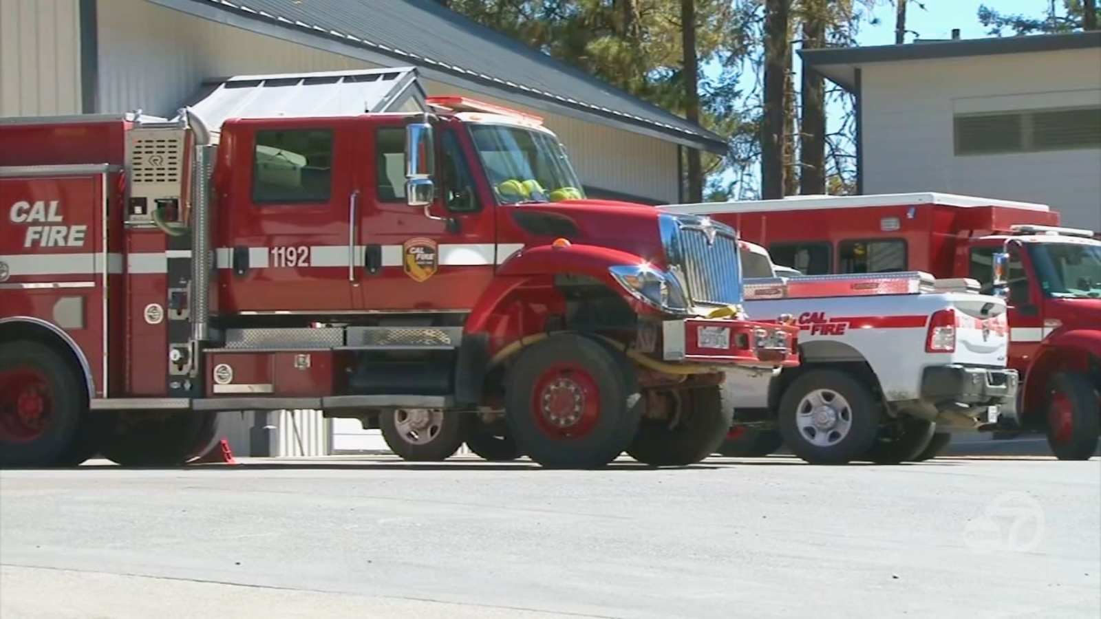 Cal Fire employee Robert Hernandez, accused of starting 5 Northern California fires, spent months as inmate firefighter [Video]