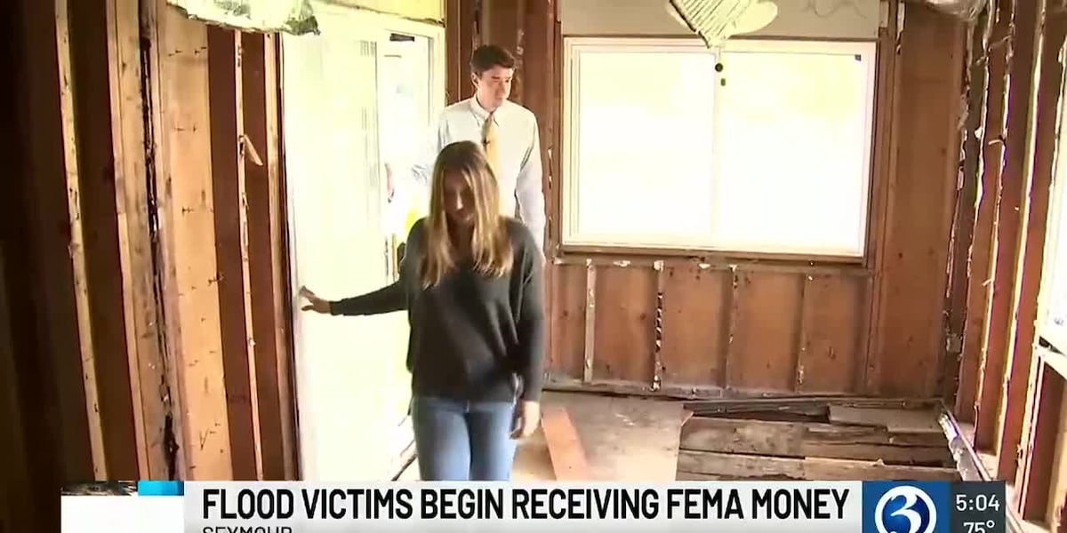 FEMA relief on the way, but some in Naugatuck Valley still struggling [Video]