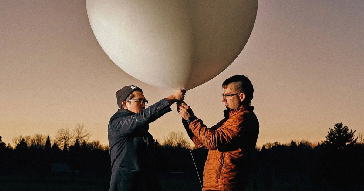 The startup using balloons to cool the planet [Video]