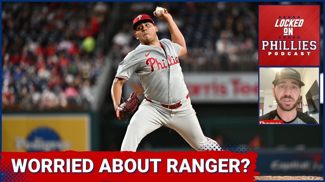 How Worried Should The Philadelphia Phillies Be About Ranger Suarez’s Struggles? [Video]