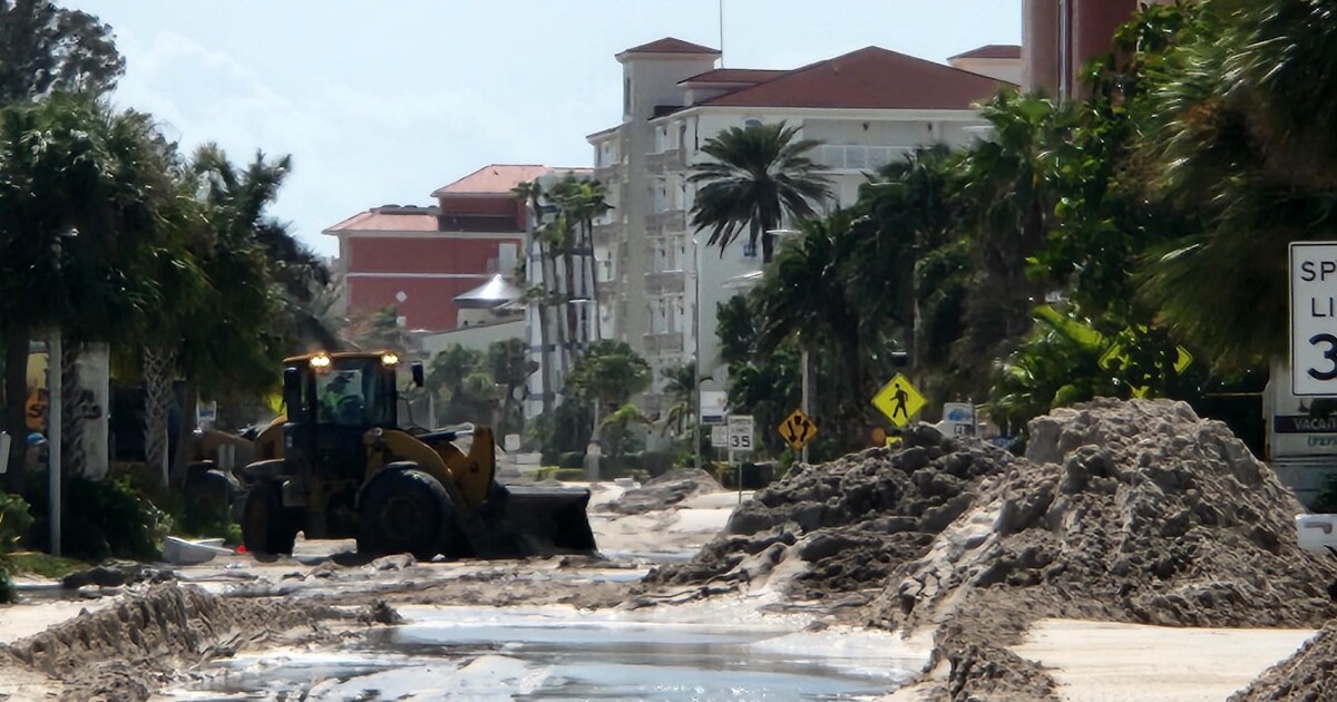 Barrier Islands, Clearwater Beach are back open for some [Video]