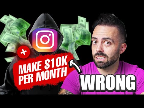 What NO ONE Tells You About Affiliate Marketing on Instagram [Video]